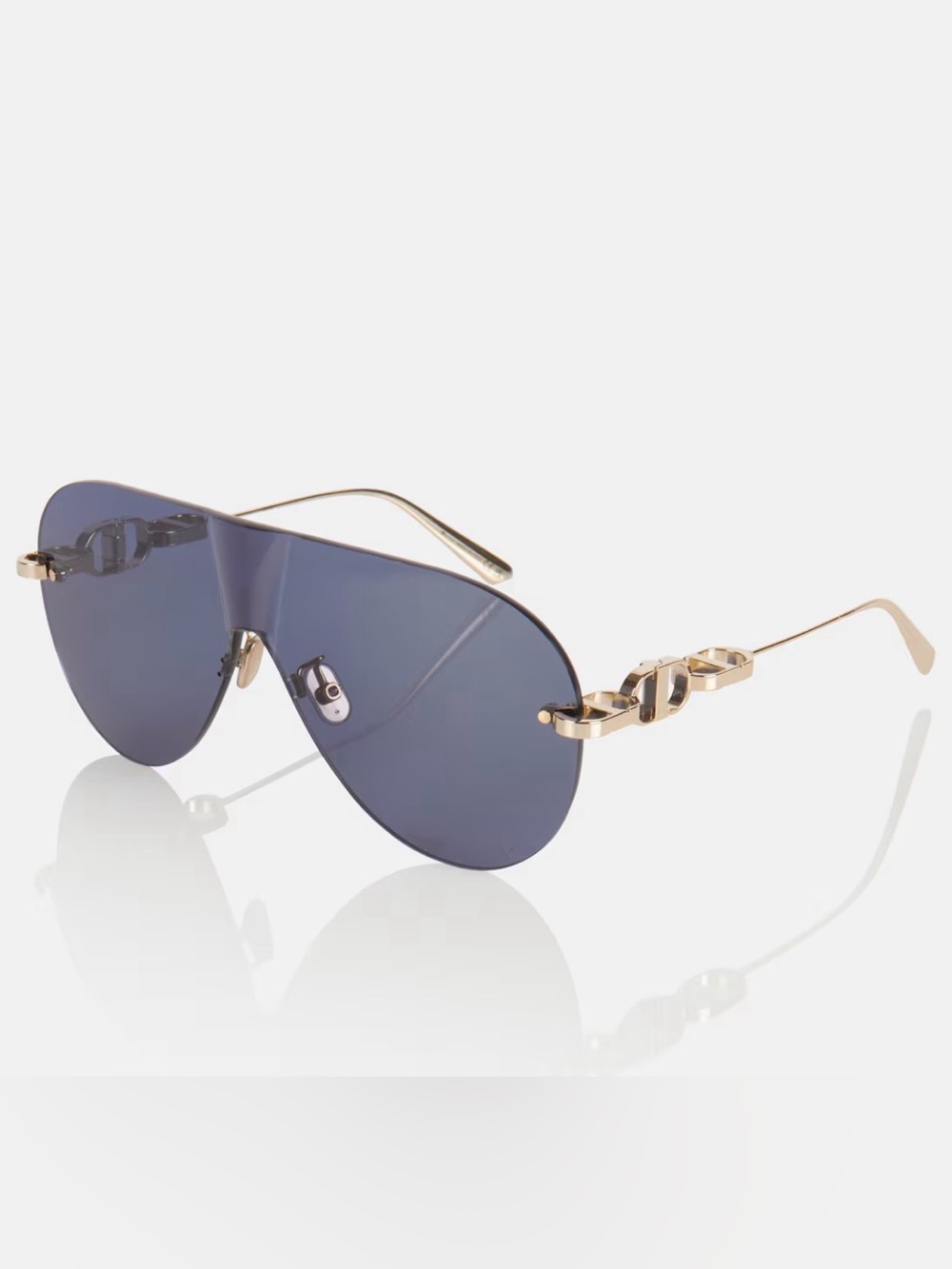 Dior CD Chain M2U Mask Sunglasses